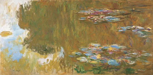 Lo stagno delle ninfee, ca. 1917-19